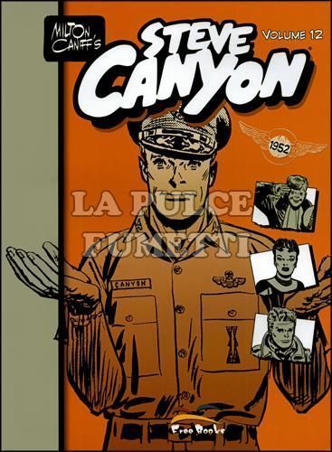 STEVE CANYON # 12